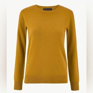 M&S Supersoft Cashmilion Crew Neck Jumper